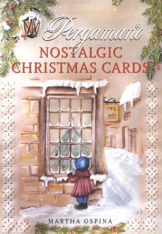 Nostalgic Christmas Cards: Ospina, Martha: 9789038412498: Amazon.com: Books