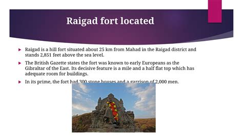 PPT - Raigad Fort PowerPoint Presentation, free download - ID:11594474