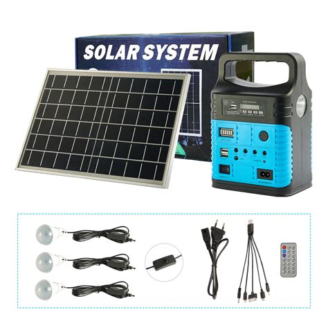 Buy UPEOR Solar Power Generator-Portable Power Station-8000mAh Solar ...