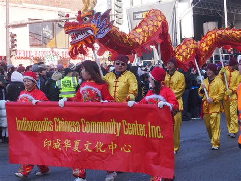 Chicago Chinatown New Year Parade 2024 - Image to u