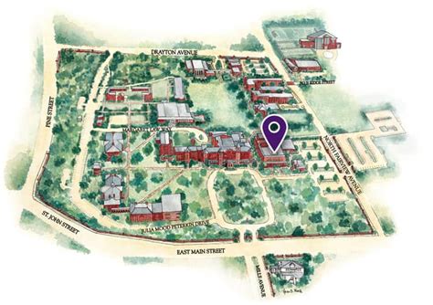 Meredith College Campus Map - World Of Light Map