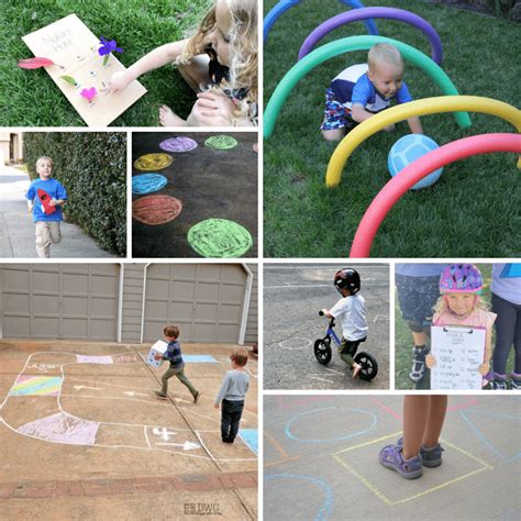 Outdoor Activities for Toddlers and Preschoolers - Toddler Approved