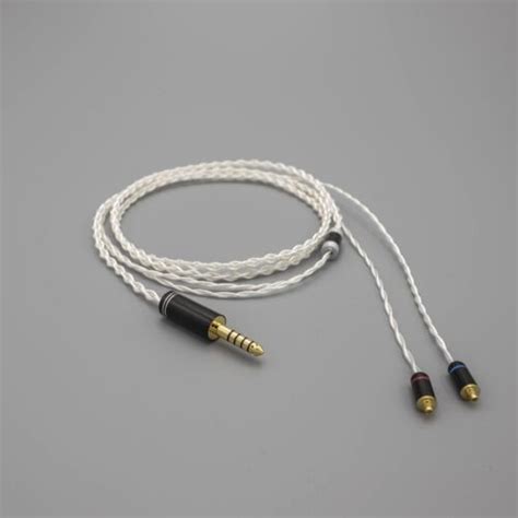 4.4mm Balanced IEM Cable MMCX Shure New Westone Campfire Sony NW WM1Z WM1A ZX300 | eBay