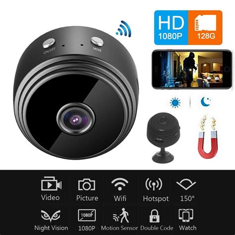 A9 1080p Hd Magnetic Wifi Mini Camera Price In Pakistan