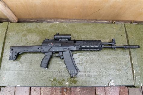 The newest, most modern AK-47 variant : stalker