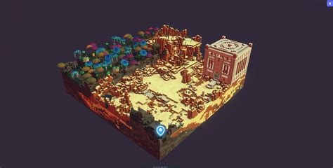 Metaverse NFT builders going all out with Dethrone, an epic voxel RPG ...