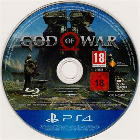 God of War (Limited Edition) (2018) PlayStation 4 box cover art - MobyGames