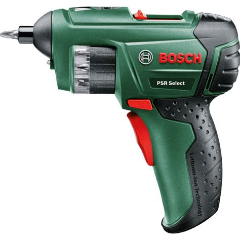 Bosch 0603977070 PSR Select 3.6V Cordless Screwdriver | Rapid Online