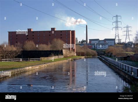 Forth & Clyde Canal Stock Photo - Alamy