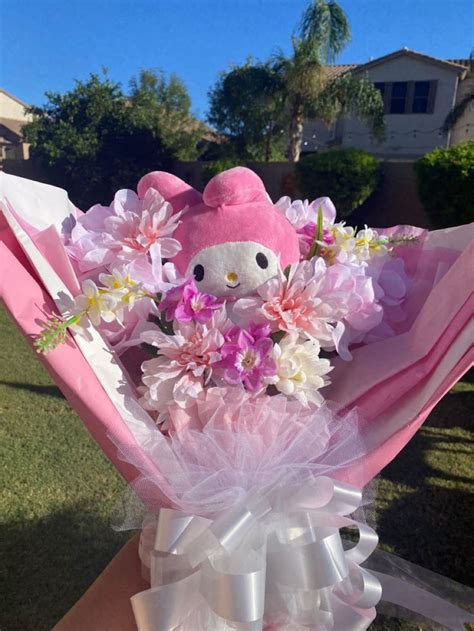 My Melody Flower Bouquet Gift 😍 | Hello kitty gifts, Hello kitty ...