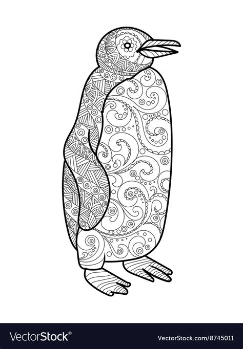 Coloring Pages Penguin