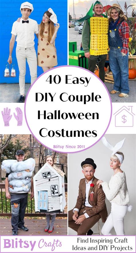 Easy Couples Costume Ideas