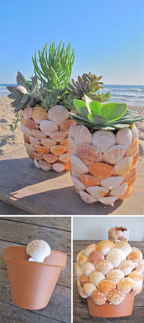 Beautify Your Home And Garden With These Awesome DIY Flower Pots - Hative
