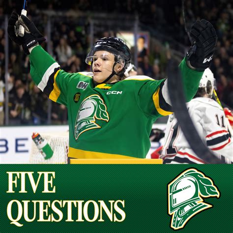 Five Questions: London Knights - Ontario Hockey League