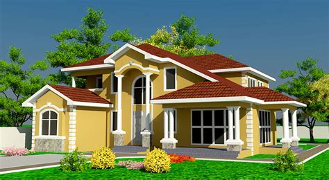 House Plans and Design: Modern House Plans Ghana