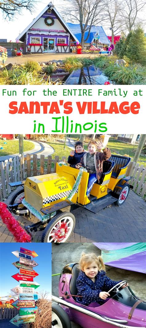 Where to See Santa's Village Every Day of the Year in Illinois! | Santa's village, Illinois ...