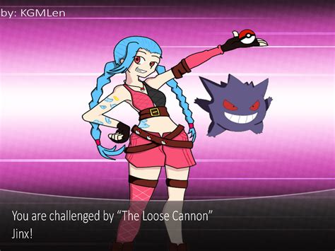 You are challenged by: Pokemon Trainer Jinx! by KGMLen on DeviantArt