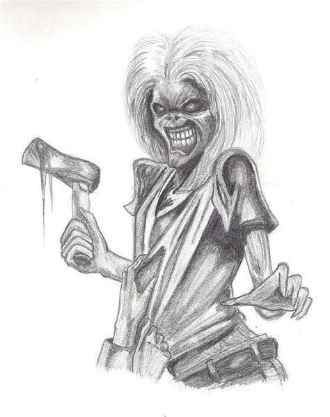 Iron Maiden, Killers by gothicwhisper on DeviantArt