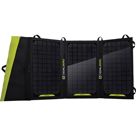 GOAL ZERO Nomad 20W Solar Panel 12004 B&H Photo Video