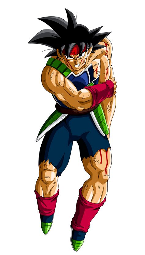 Bardock (battle damaged) by orco05 on DeviantArt