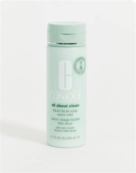 Clinique Liquid Facial Soap Extra Mild 200ml | ASOS