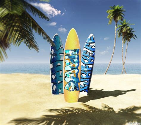 Surfboard Hawaii iPhone Wallpapers - Top Free Surfboard Hawaii iPhone ...