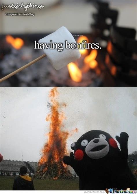 Bonfire | Kumamon | Know Your Meme