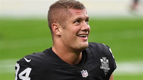 Carl Nassib: Las Vegas Raiders defensive end becomes first active NFL ...