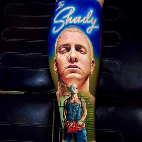 Eminem | Eminem tattoo, Eminem, Eminem slim shady lp