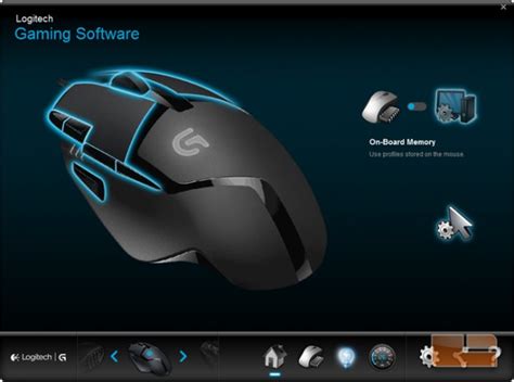 Logitech G402 Software - Logitech G402 Hyperion Fury Mouse Review : Logitech g hub software is a ...