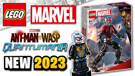 LEGO Ant-Man and the Wasp: Quantumania Set OFFICIALLY Revealed | Brick ...