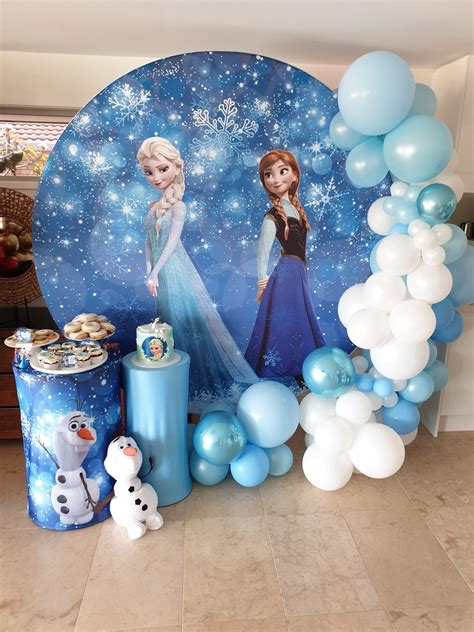 Pin by Birthday Events on Quick Saves | Frozen theme party decorations, Frozen party decorations ...