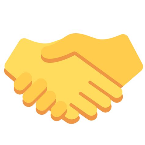 🤝 Handshake Emoji Copy Paste and Download PNG