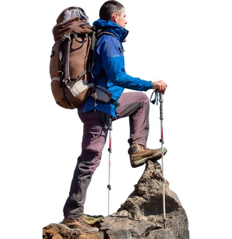 Hiking PNG Transparent Images - PNG All