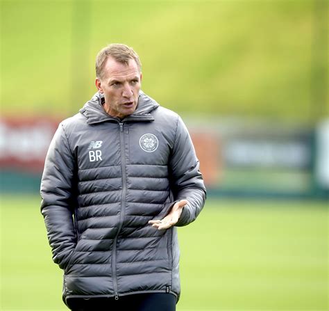 Brendan Rodgers says Celtic aren’t anywhere near the level of the ...