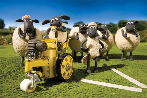 Shaun the Sheep Movie (2015) – Movie Reviews Simbasible