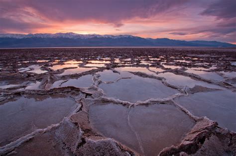 Flooded Badwater | Flooded Badwater Basin at sunset, Death V… | Flickr