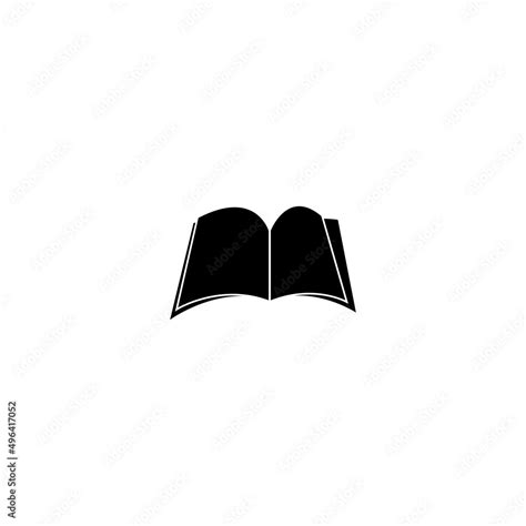 black book logo illustration design Stock Vector | Adobe Stock