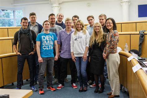 University of Ingolstadt study visit 2014 – Kent Business School