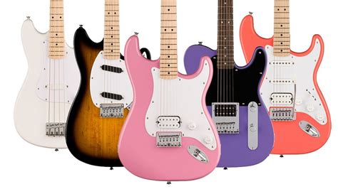 Fender launches the $199 Squier Sonic series – hear the successors to the Bullet range in action ...