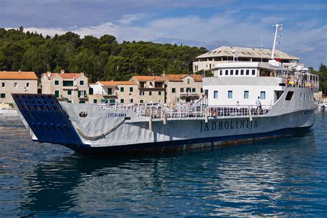 Jadrolinija ferry | taken in Makarska | Nikolaj Potanin | Flickr