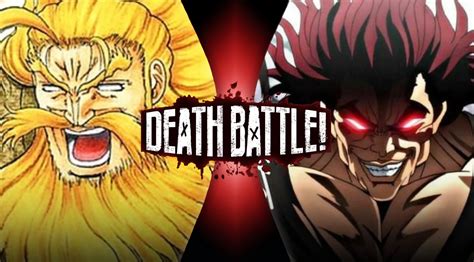 Hayato Fūrinji VS Yujiro Hanma (History's Strongest Disciple Kenichi VS ...