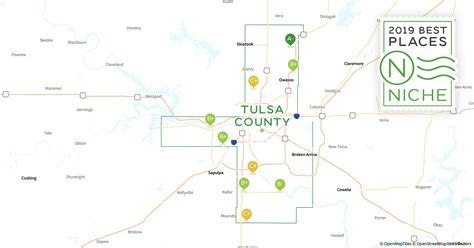 The Gathering Place Tulsa Map