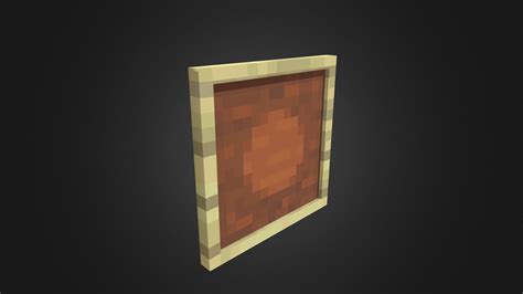 Minecraft - Item Frame - Download Free 3D model by acoolrocket [808241a ...