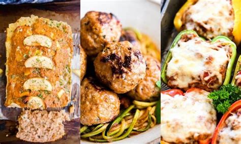 Delicious and Healthy Turkey Recipes - 15 Best Ideas of Turkey Recipes