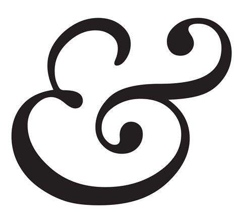 Ampersand Baskerville Typographic ligature Typography Italic type - the ...