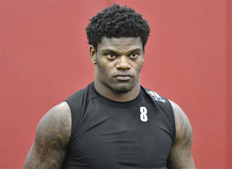 NFL draft: Lamar Jackson remains confident in the face of critics