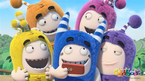 Oddbods Wallpapers - Top Free Oddbods Backgrounds - WallpaperAccess