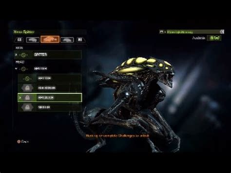 Aliens Colonial Marines Xenomorph Customization - YouTube