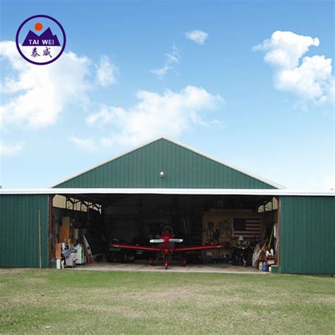 Steel Structure Hangar Design Manufacturers Suppliers Factory - TAIWEI